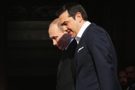 Tsipras on phone with Putin