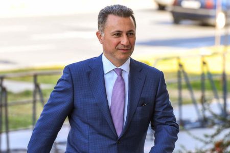 Gruevski seeking asylum in Hungary